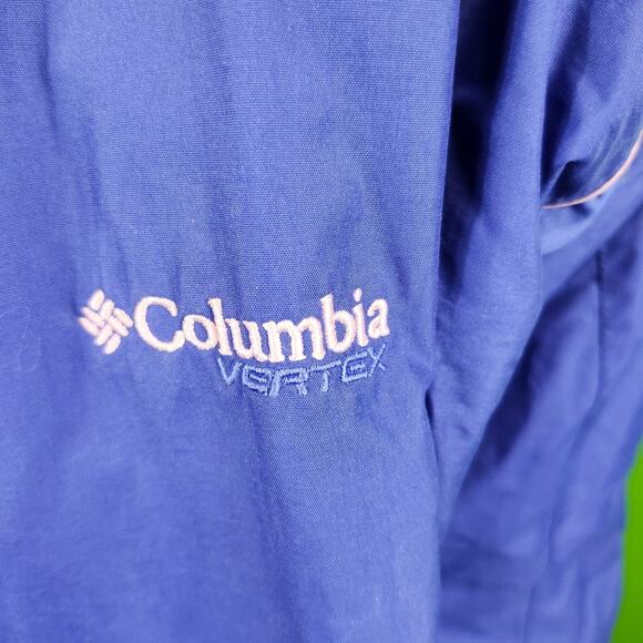 Columbia Womens M Interchange Jacket Blue & Pink Core Vertex with fleece lining - Picture 8 of 11